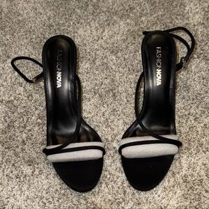Fashion Nova Black Women's Heels